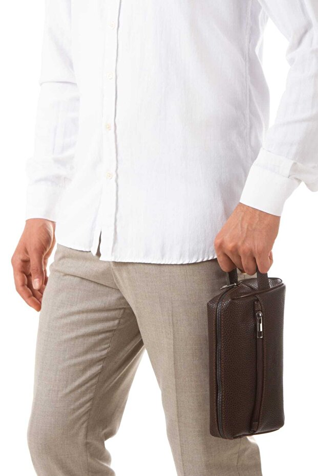 حقيبة يد للحلاقة ومستحضرات التجميل