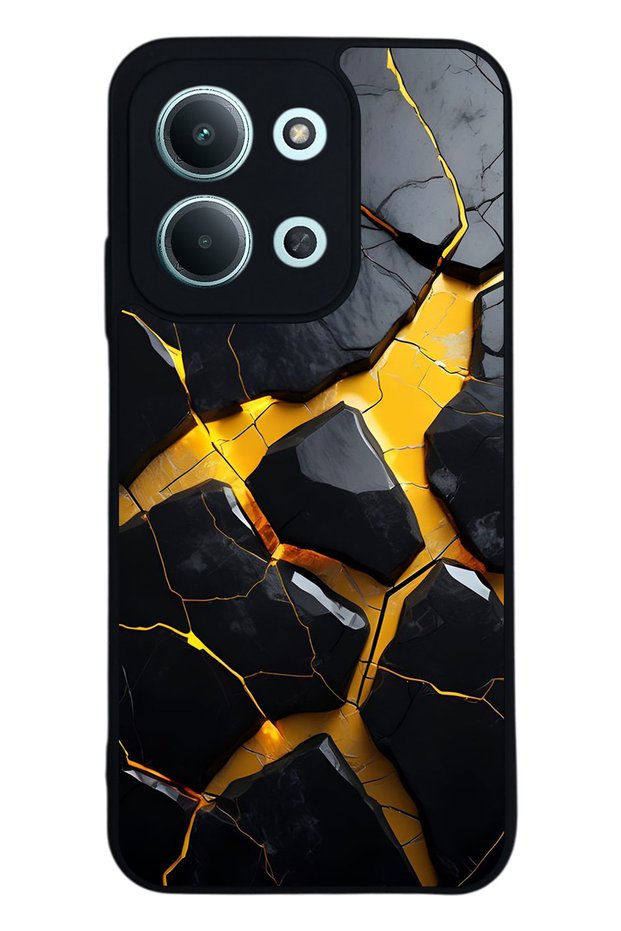 Xiaomi Redmi 15C Matte Compatible Black Case – Soft Silicone, Protective, Shock-Absorbing Cover