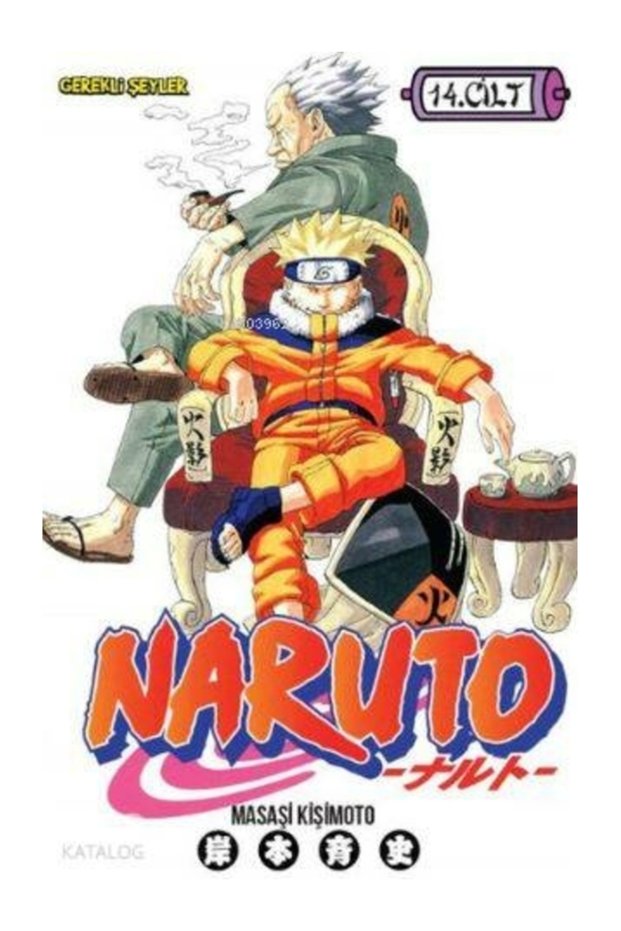 Naruto 14. Volume