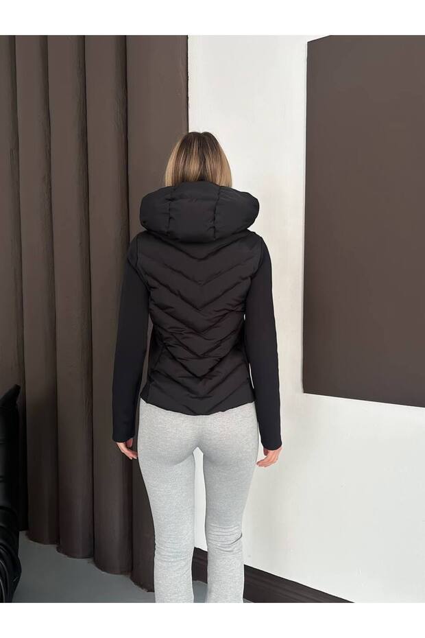 RANGE ROVER KAPUŞONLU KAPİTONE MONT - 3