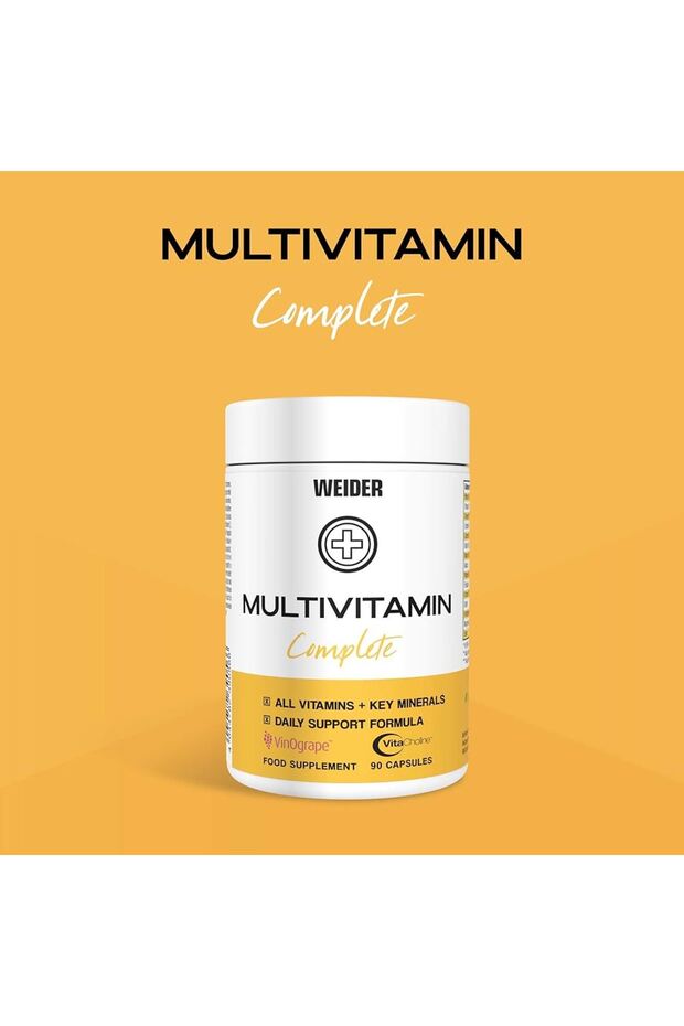 Multivitamin Vitamin Complete - 90 caps - 1