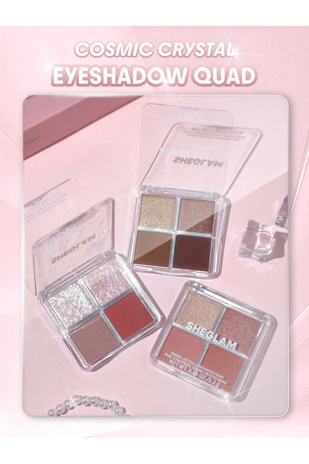 Cosmic Crystal Eyeshadow Quad – Higher Self - 4