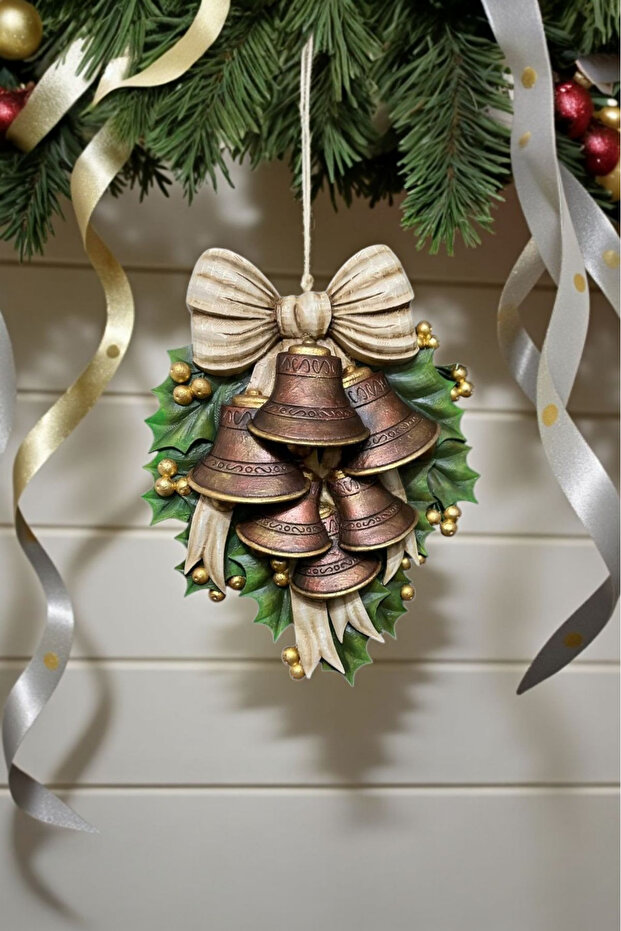 Dekoratif Yeniyıl Kapı Süsü - 1