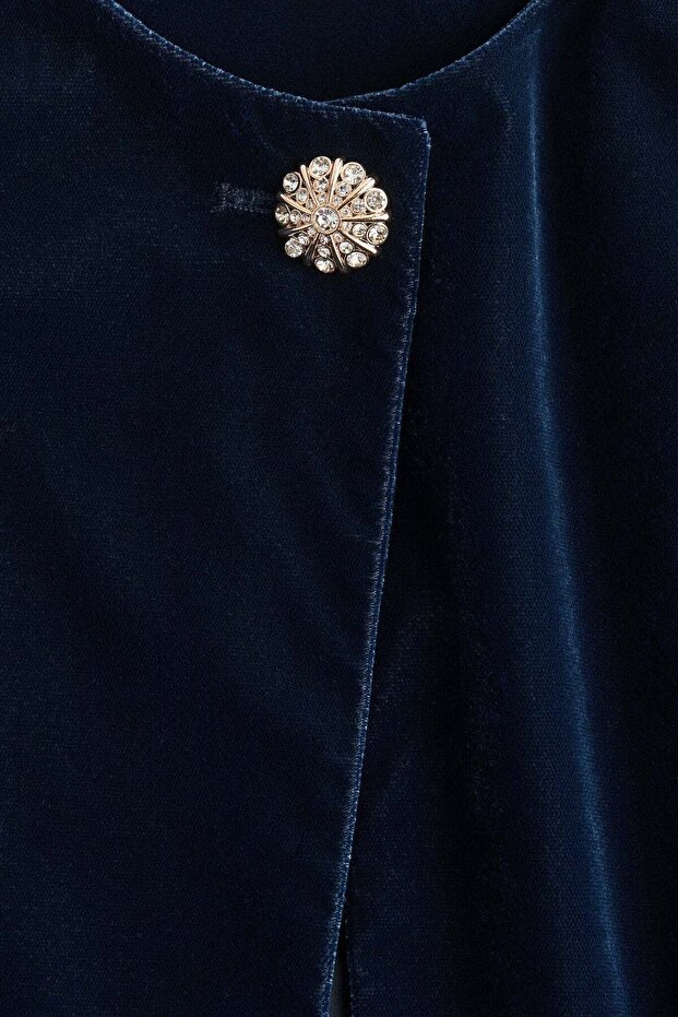 قميص بأكمام منفوخة - 5