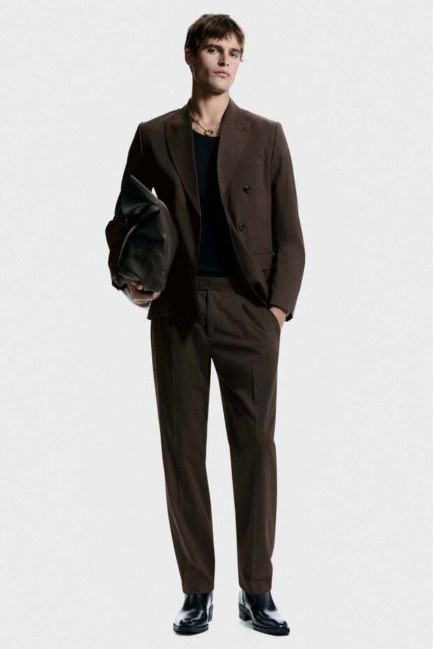 Regular Fit Suit trousers