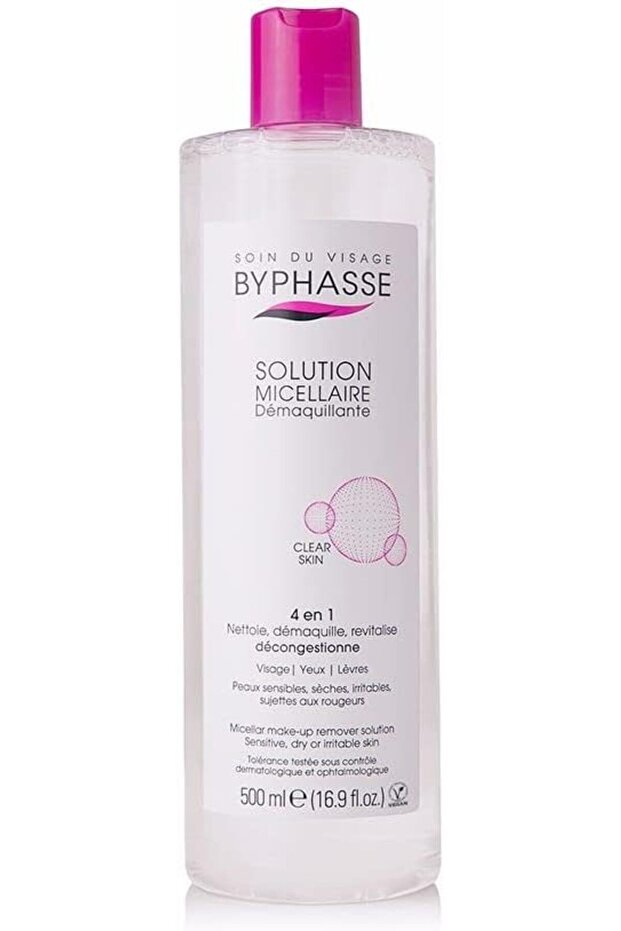 Micellar Makeup Remover Solution (500 ml) - 1