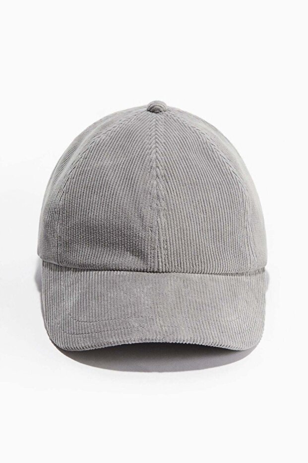Corduroy cap
