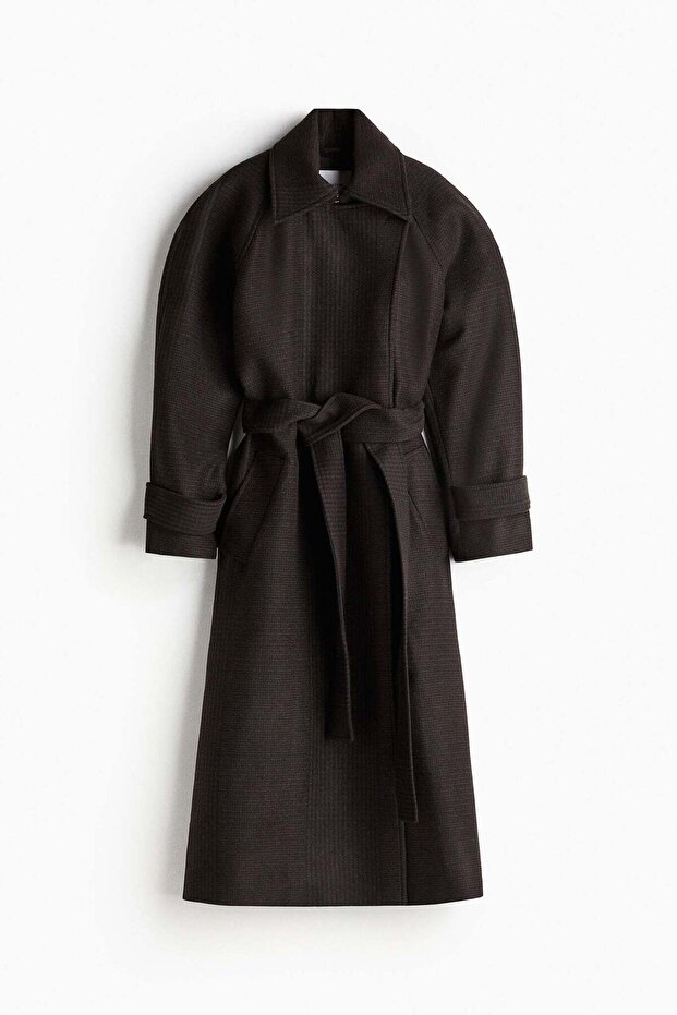 Wool-blend coat - 1