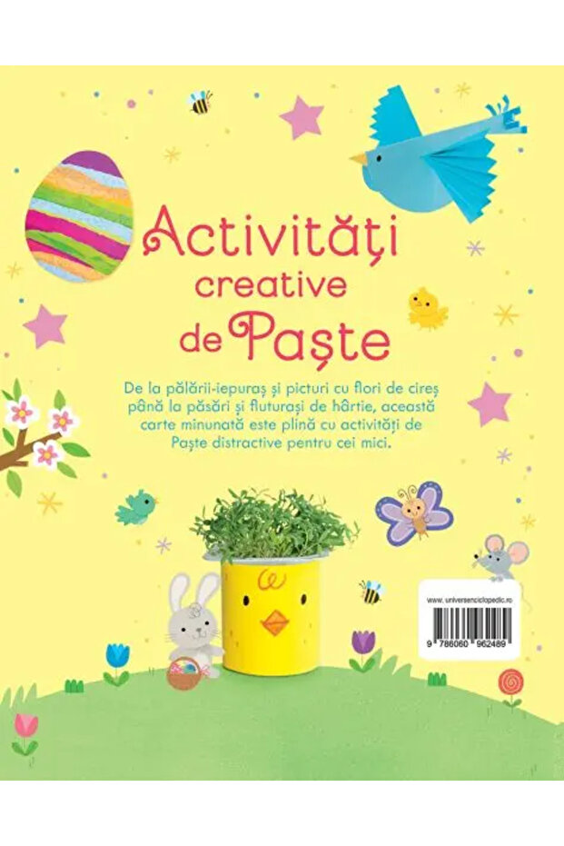Creative Easter Activities (Usborne) - 2