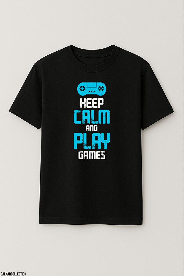 تيشيرت للجنسين قصة فضفاضة Gamer Lifestyle3