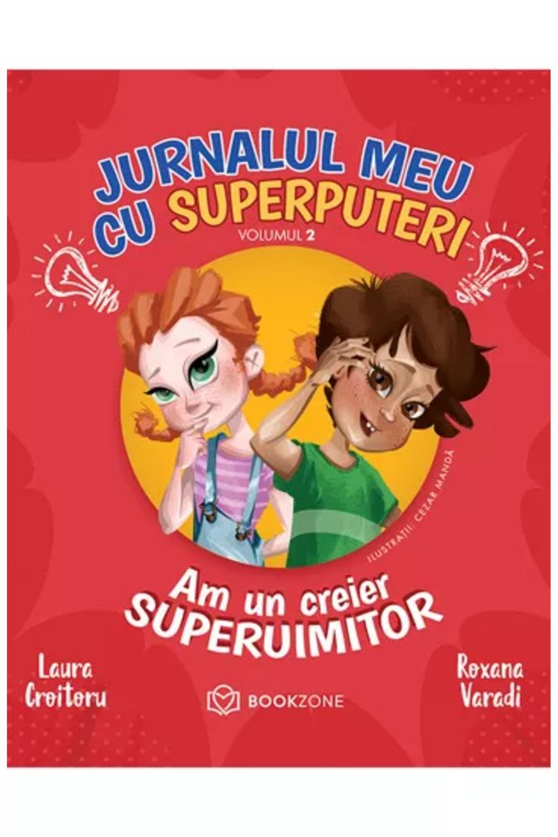 My Superpower Diary VOL. 2