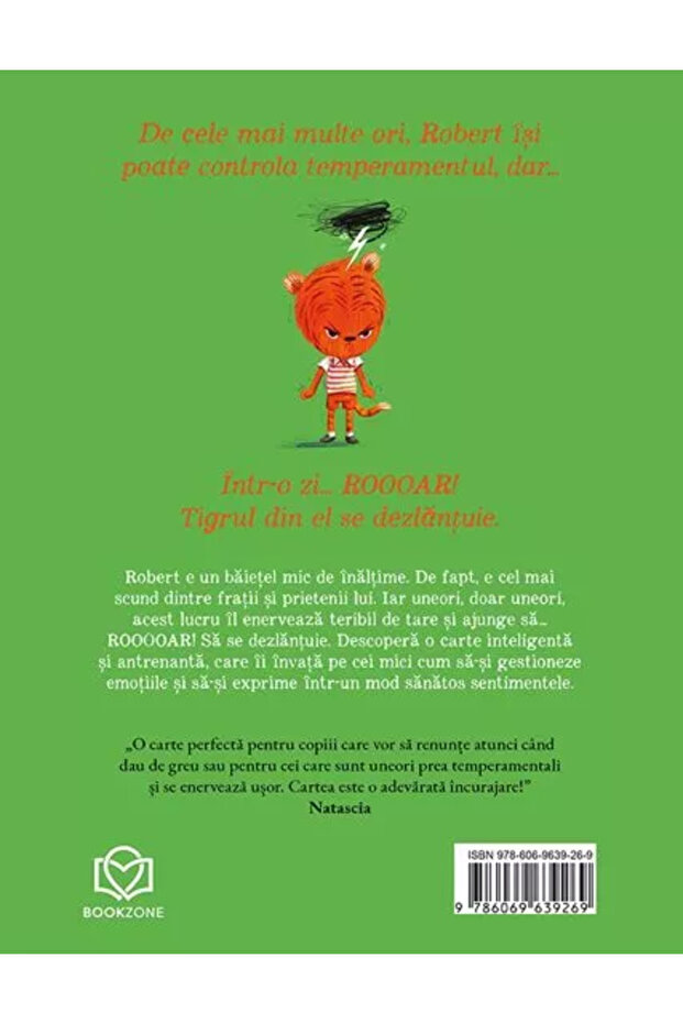 Robert doesn't get angry anymore. - 2