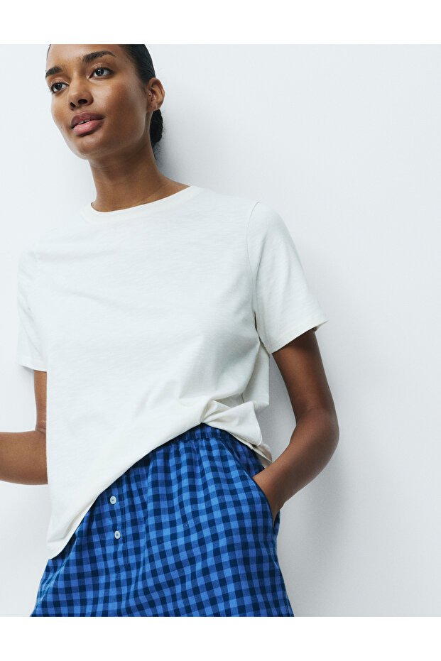 2’li Pamuklu Pijama Üstü - 5