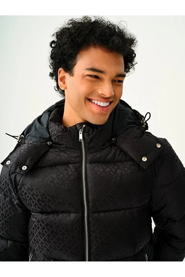 Мъжко палто Lf2036962 - 4