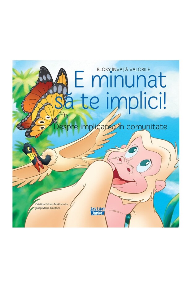 E minunat să te implici! - Despre implicarea în comunitate