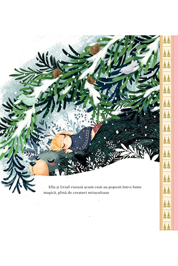 Ella, the bear and the enchanted snow - 3