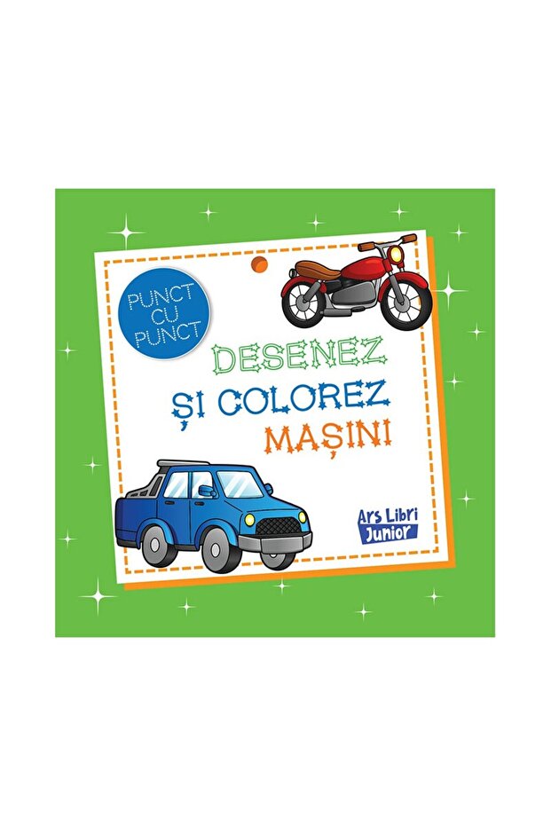 Desenez și colorez mașini - 1