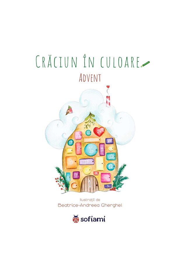 Crăciun în culoare – Advent - 2