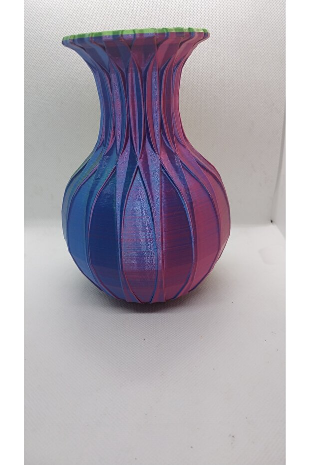 ÜÇ ÇEŞİT RENKLİ VAZO - 1