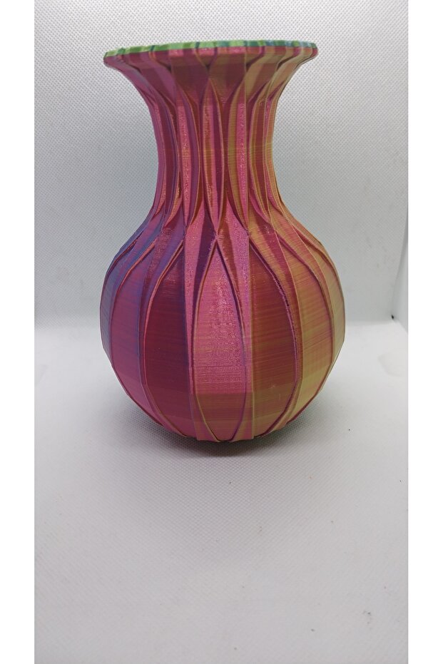 ÜÇ ÇEŞİT RENKLİ VAZO - 2