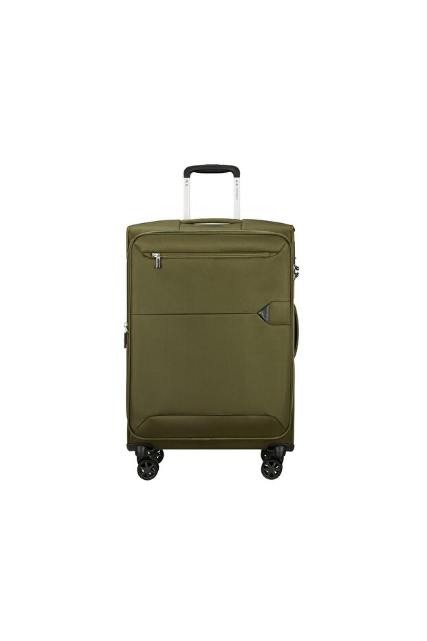 Yeşil Urbify Spinner Orta Boy Valiz - 1