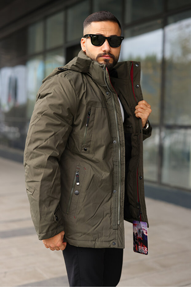 Termal Kışlık Mont - 3