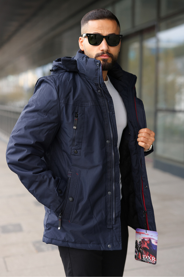 Termal Kışlık Mont - 4