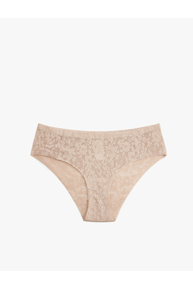 Semi-Transparent Comfortable Fit Lace Panties