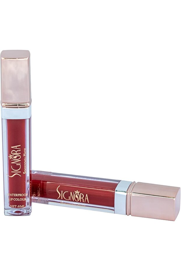 Sensational Matte Waterproof Lip Colour (SG-5002-15, 0)