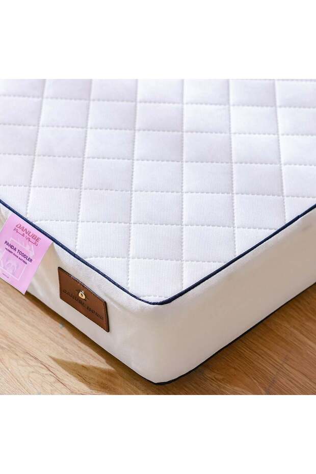 Panda Toddler Nursery Foam Mattress with zip chain | Single Mattress | 130x70 cm | Thickness 10cm