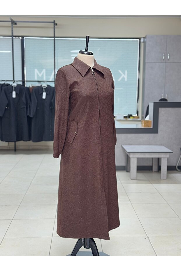 SİMLİ DESENLİ PARDESÜ - 4