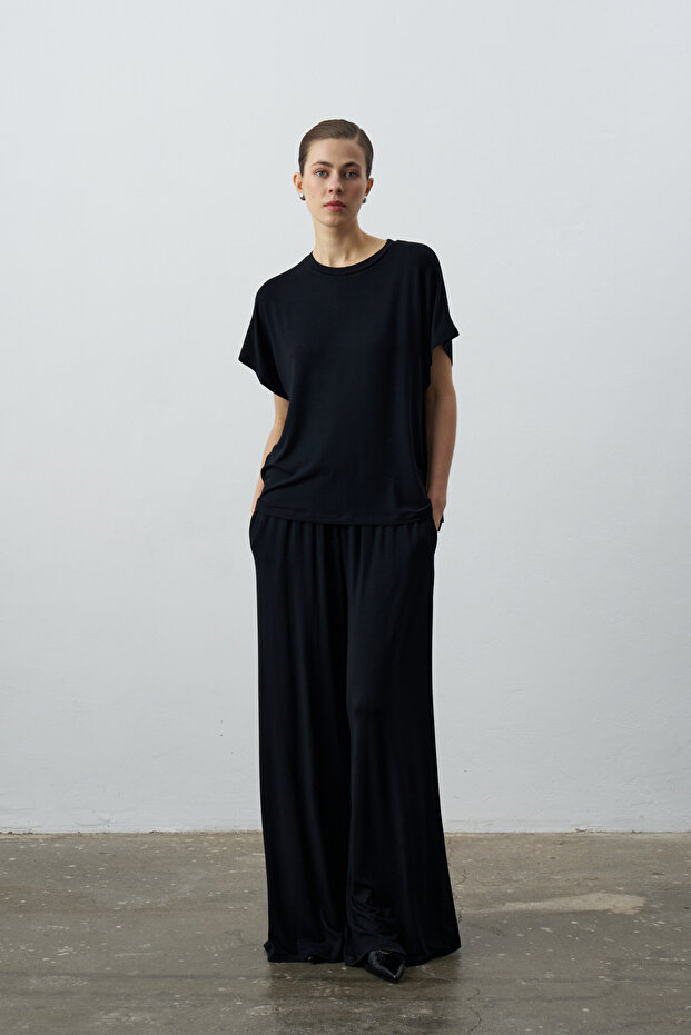 Kate Kısa Kollu Basic Tshirt - 3