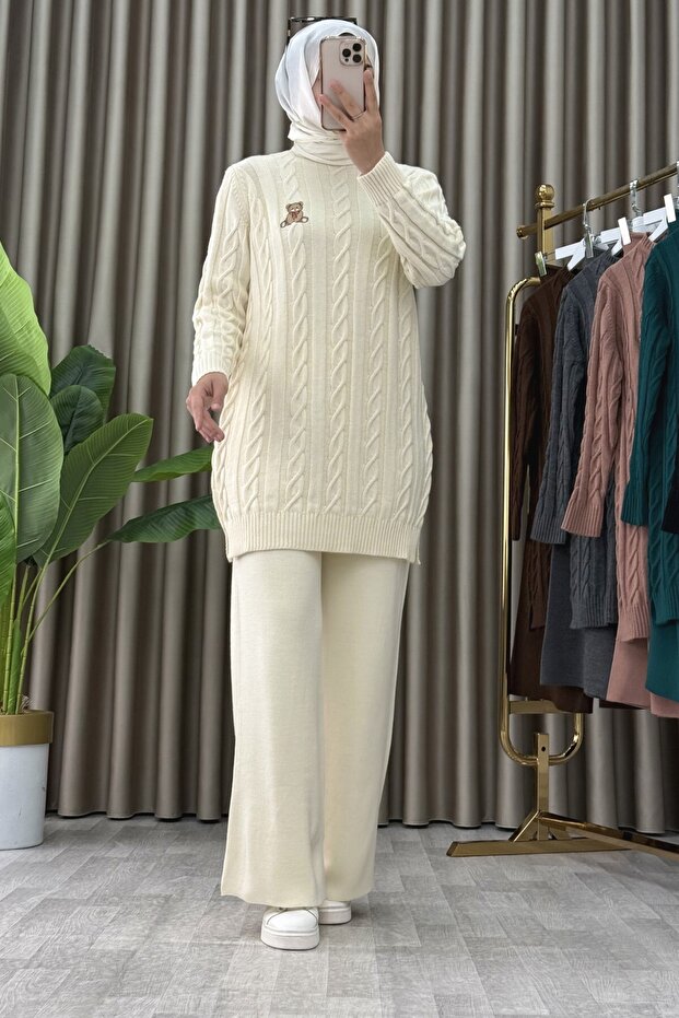 AYICIKLI TRİKO TAKIM - 1