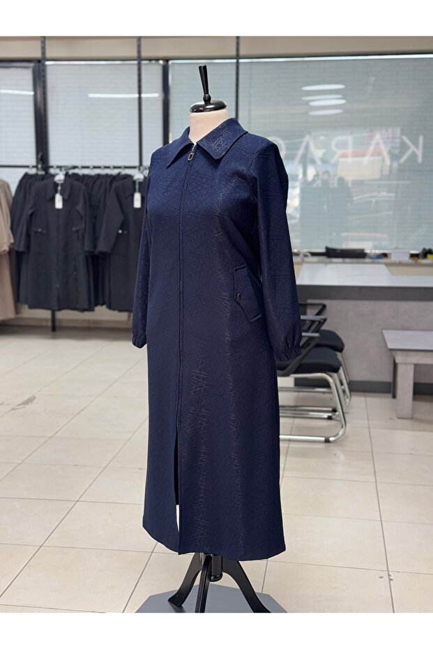 SİMLİ DESENLİ PARDESÜ - 1