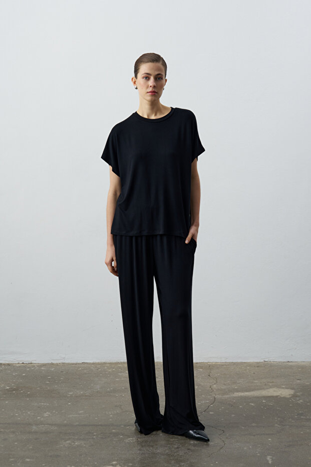 Kate Kısa Kollu Basic Tshirt - 5