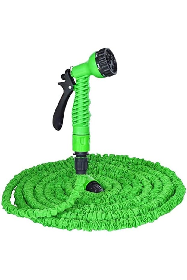 Magic Hose with Spray Nozzle, 3x Expandable, 50ft/15m