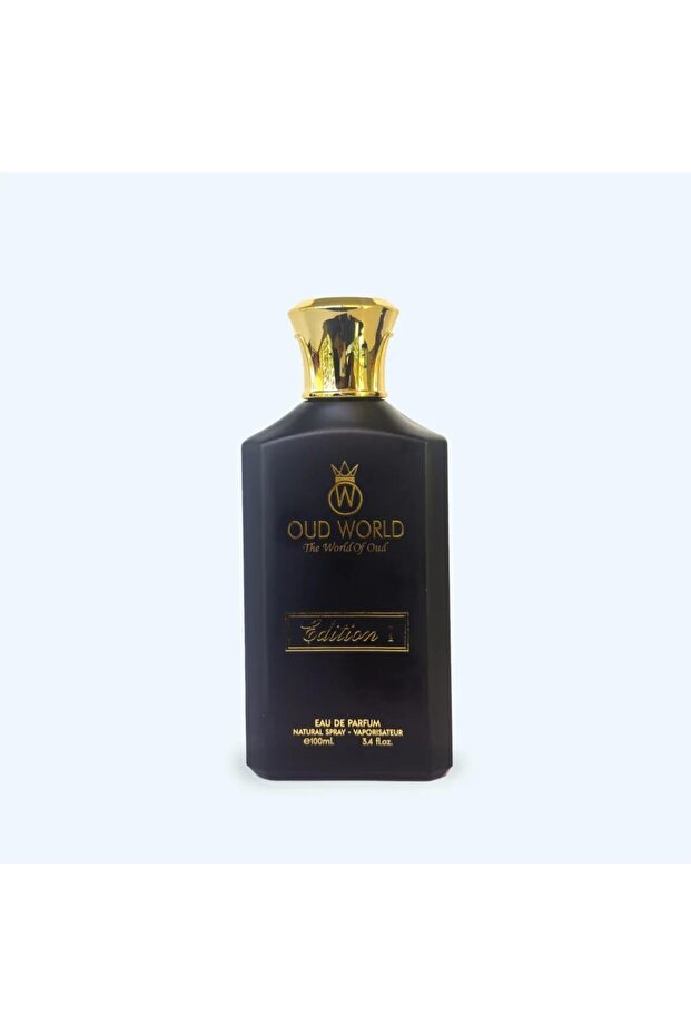 Edition 1 | BlackEnergetic & Masculine | A Fruity Chypre Scent With Bergamot And Pineapple