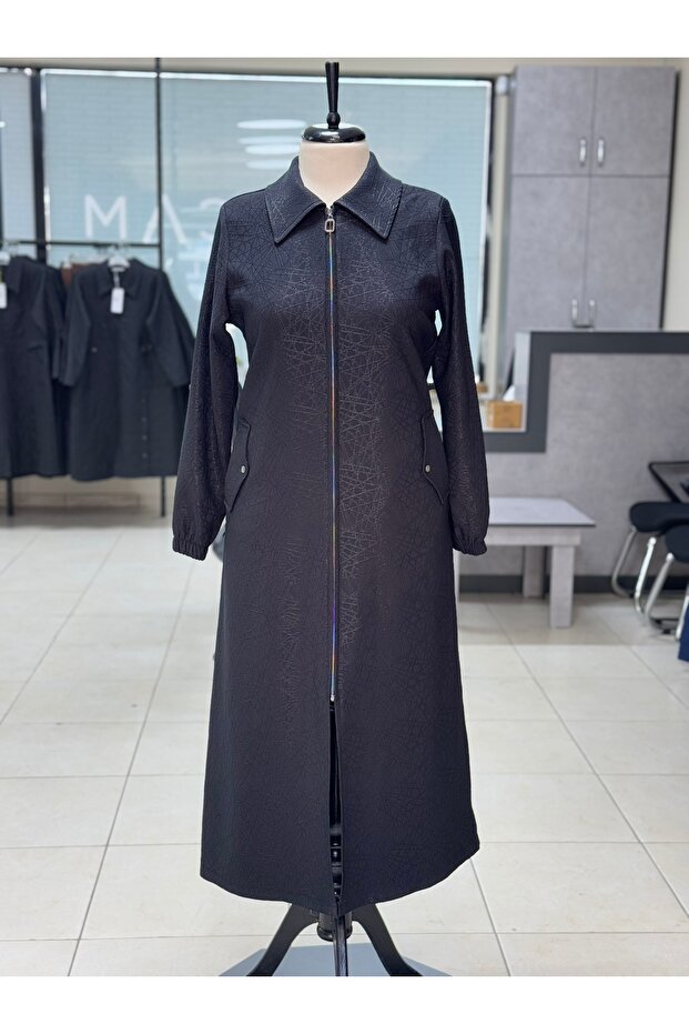 SİMLİ DESENLİ PARDESÜ - 3