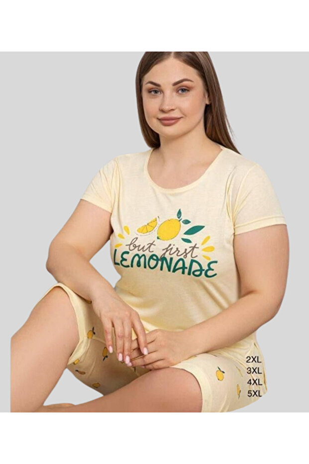 طقم بيجاما قصيرة - 3