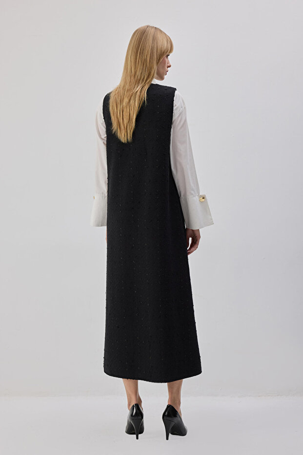 سترة من التوفيت بأزرار - 5