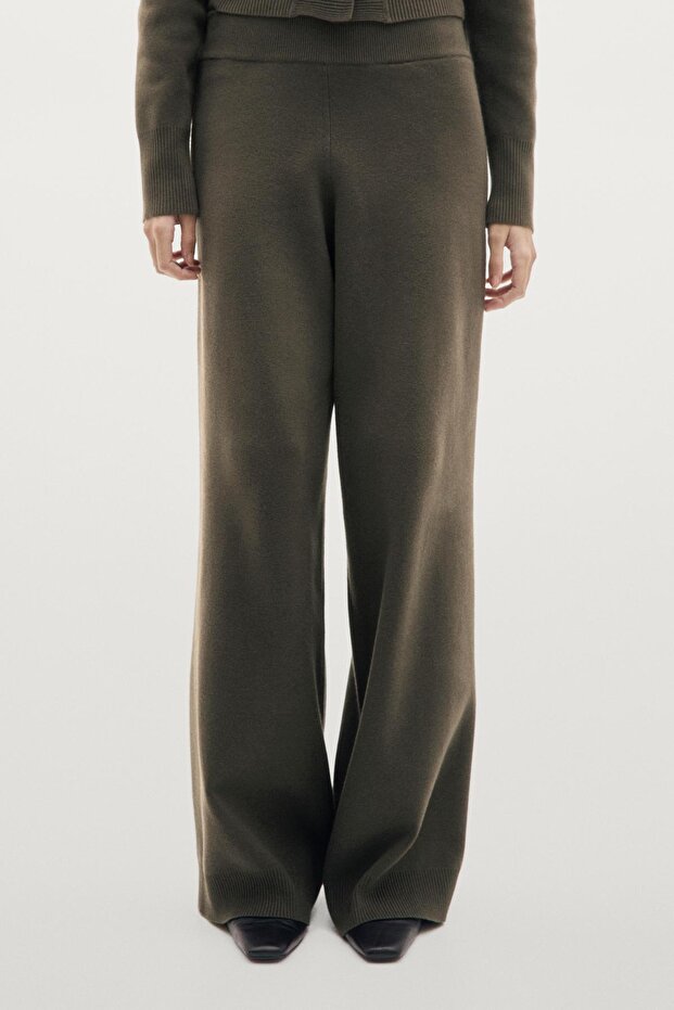 Triko culotte pantolon - 2