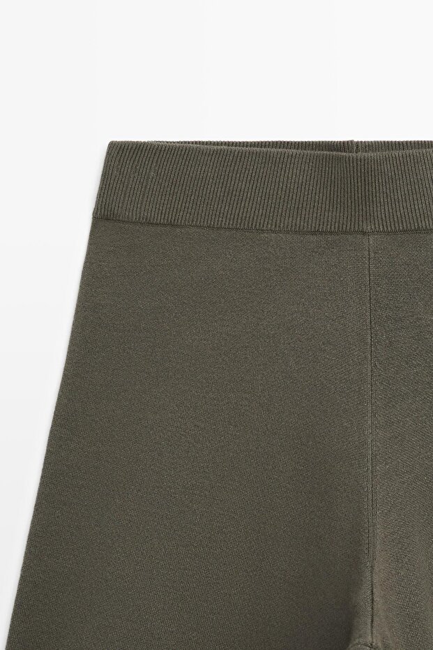 Triko culotte pantolon - 6
