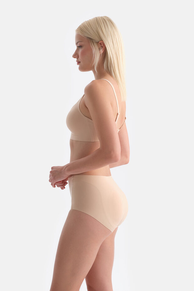 Ten 4041KC Lıght Şekillendirici Mıdı Şort - 3