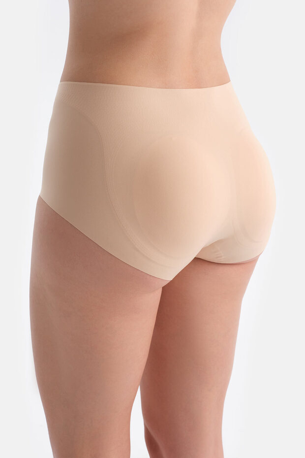 Ten 4041KC Lıght Şekillendirici Mıdı Şort - 6