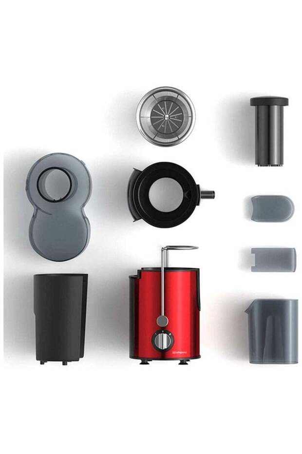 Juice Extractor Dual Speed Centrifugal Juicer with Non-drip Function - 6