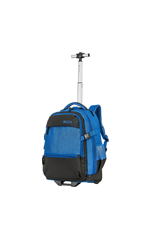 roller backpack SW48448, 600D polyester, blue - 17