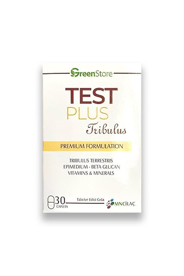 Test Plus 30 Tablet - 1