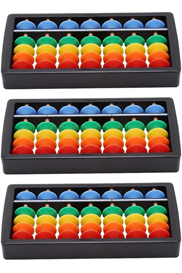 صنع عداد تقني مكون من 3 قطع على شكل عمود قوس قزح - 1