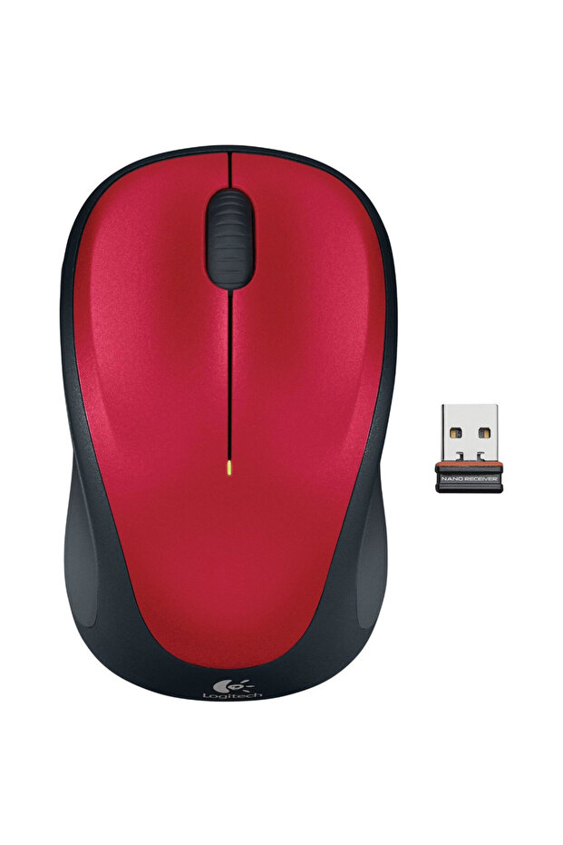 Wireless Mouse M235, Red - 1