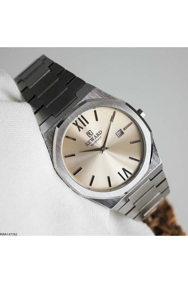 Rwa147342 Men's Steel Band Wristwatch